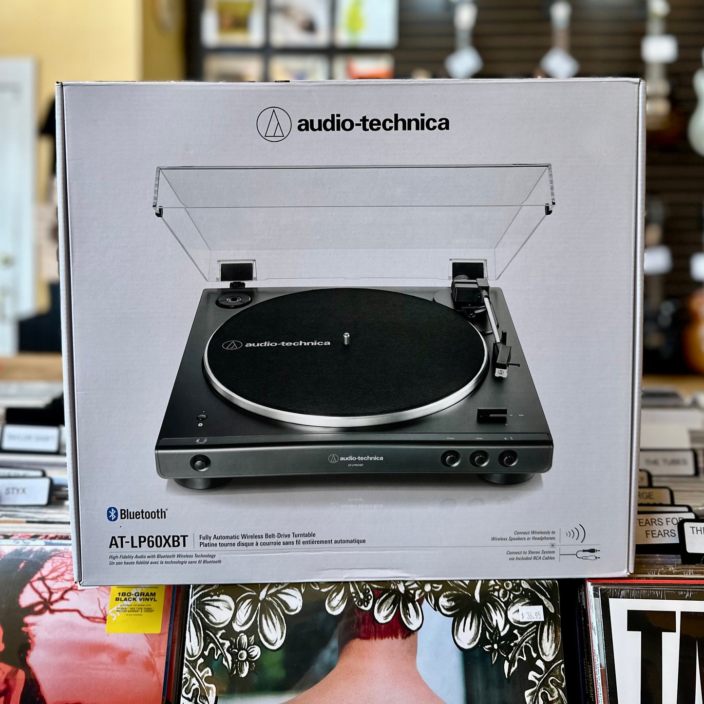In Store Pickup* Audio-Technica AT-LP60XBT Fully Automatic In Store Pickup* Audio-Technica AT-LP60XBT Fully Automatic