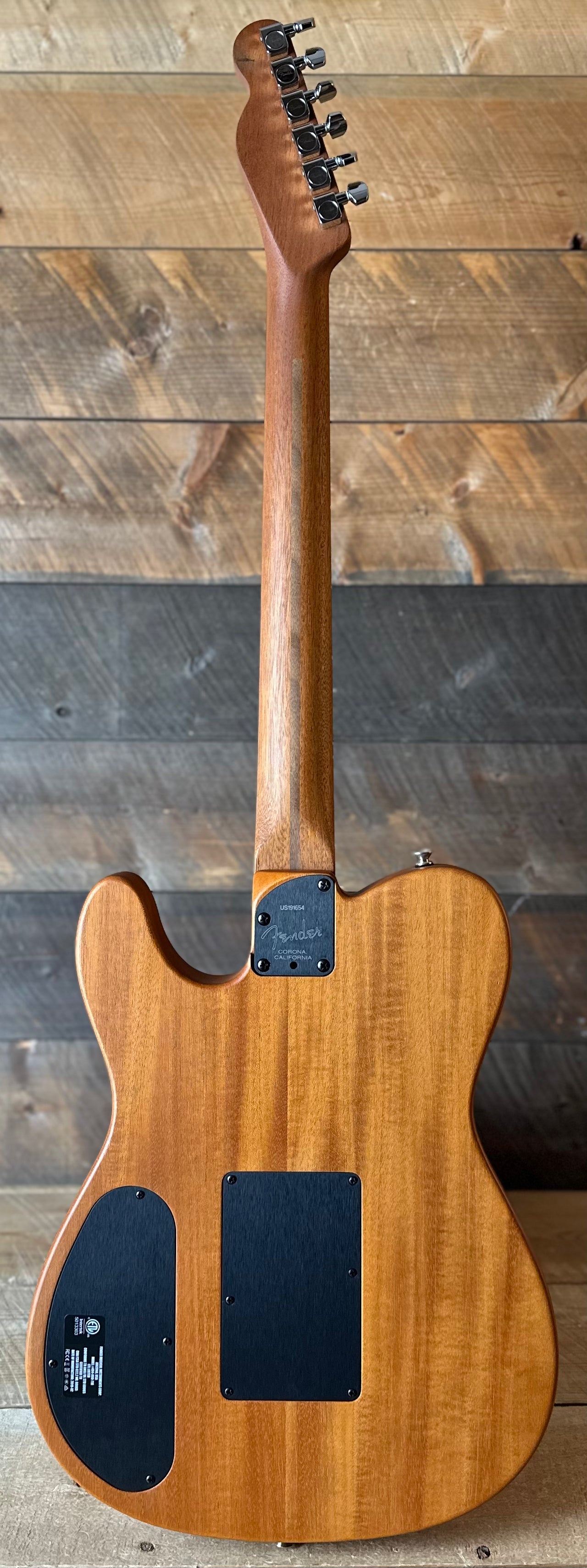Used Fender American Acoustasonic Telecaster - Sunburst
