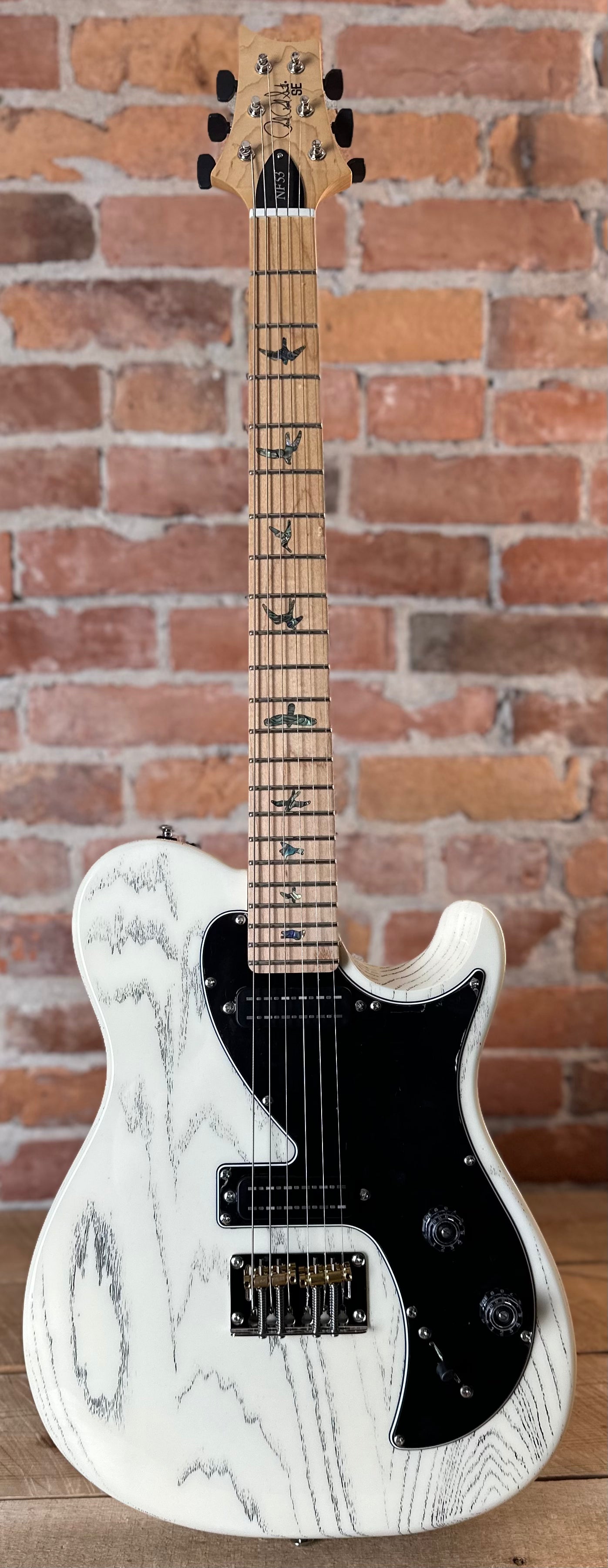 PRS SE NF53 - White Doghair CTI006838