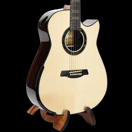 Hozen Guitars Gold Label MD Swiss Moon Indian Rosewood Modified Dreadnought