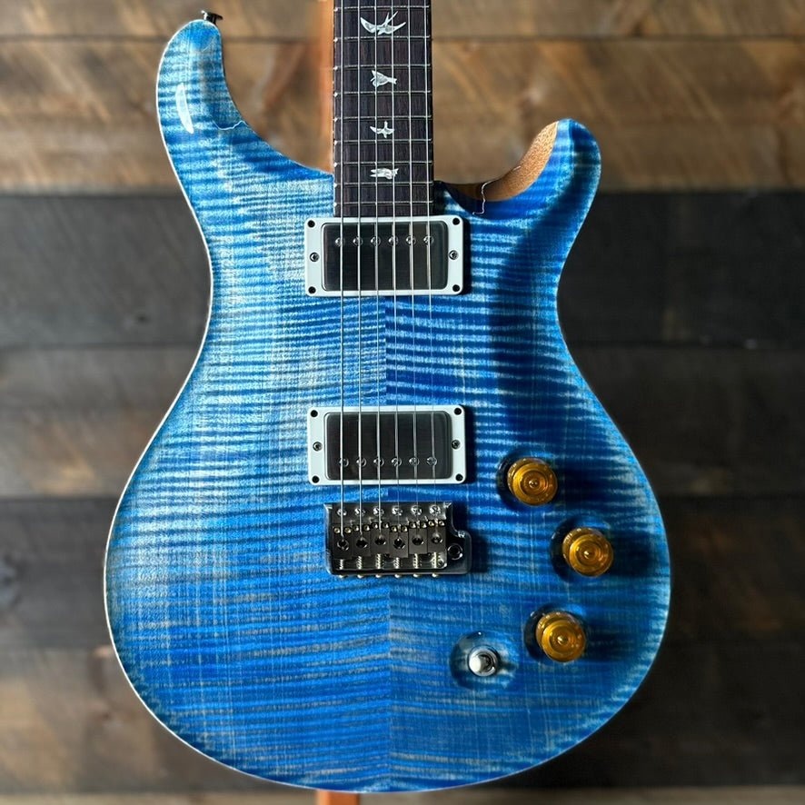 PRS DGT  (David Grissom Trem) W/Birds - Faded Blue Jean 402304