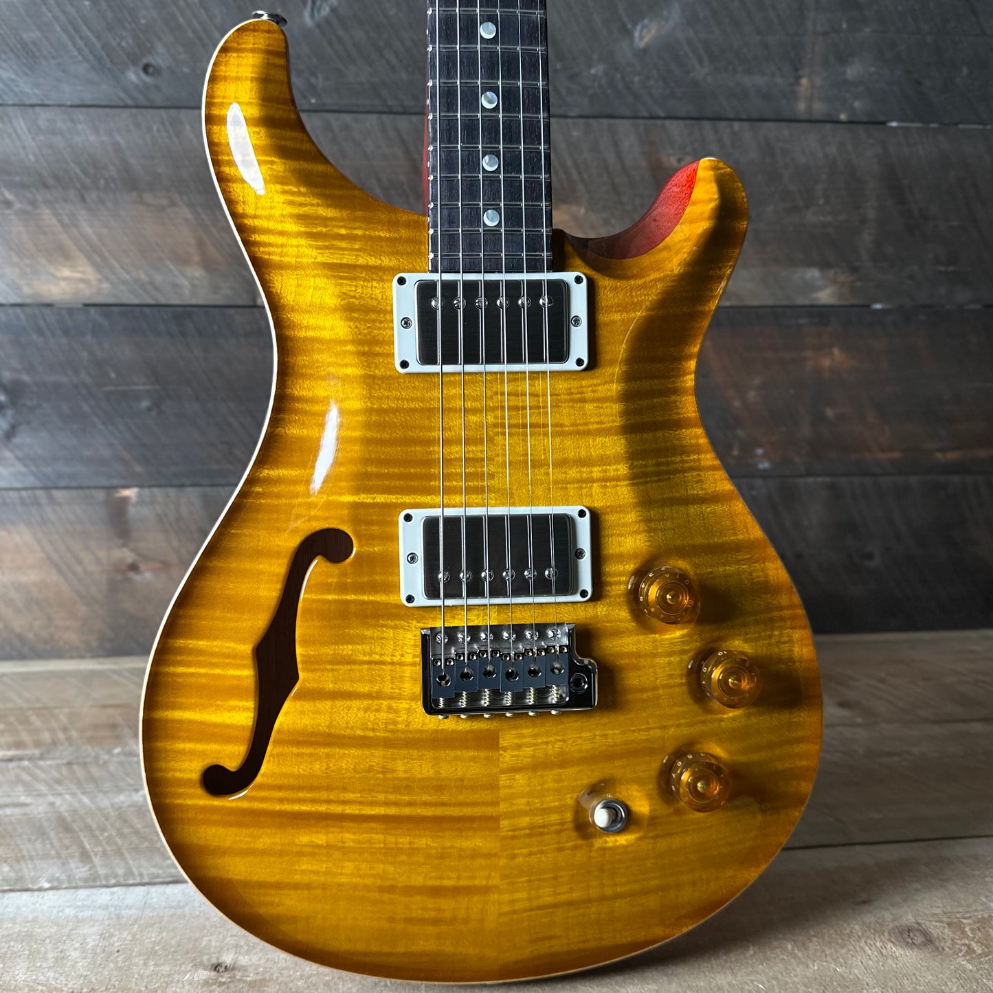 PRS DGT Semi-Hollow - McCarty Sunburst 420530