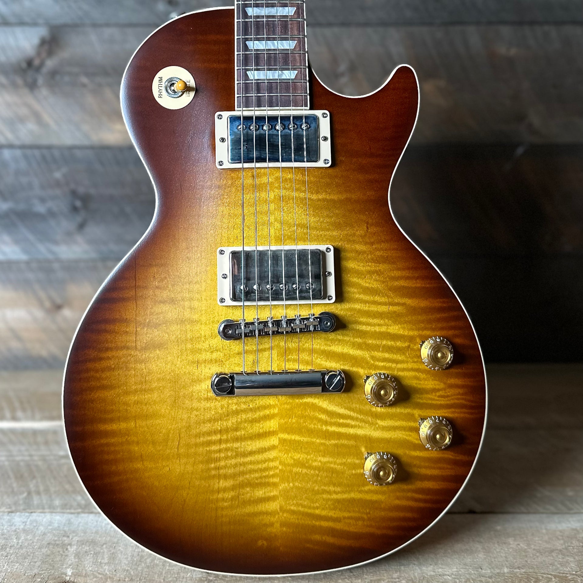 Gibson Les Paul Standard 50s Faded - Vintage Tobacco Burst