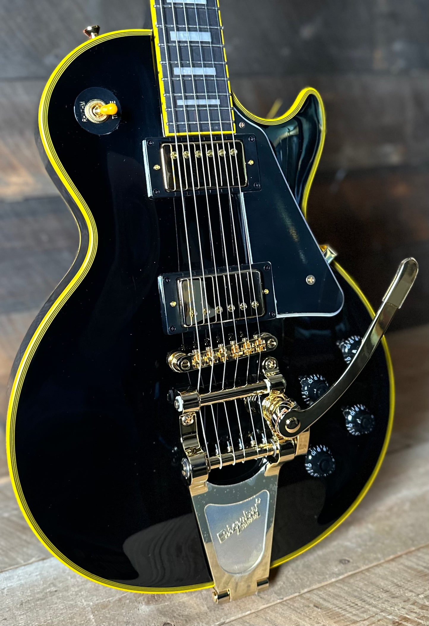 Epiphone Joe Bonamassa 1959 Les Paul Custom - Antique Ebony 25051526942