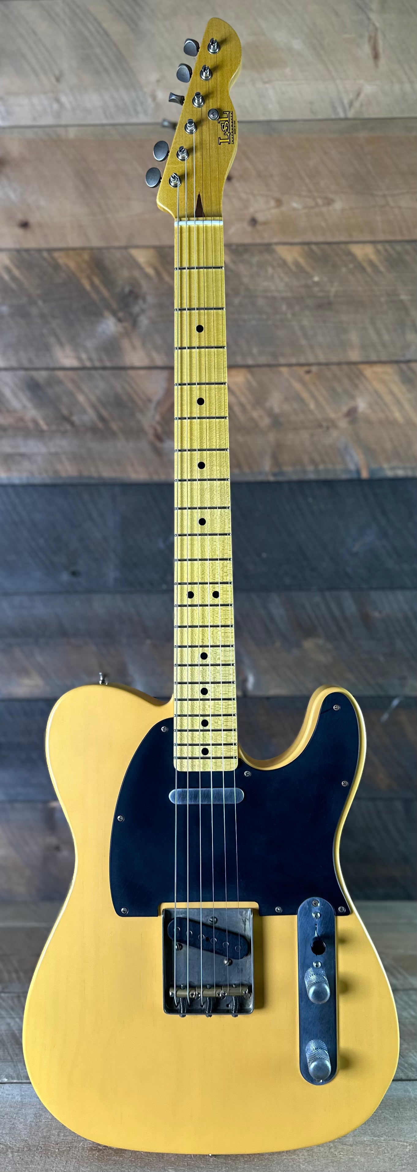 LsL Instruments Chris Fleming 50's T Bone SS (Bo) - Butterscotch