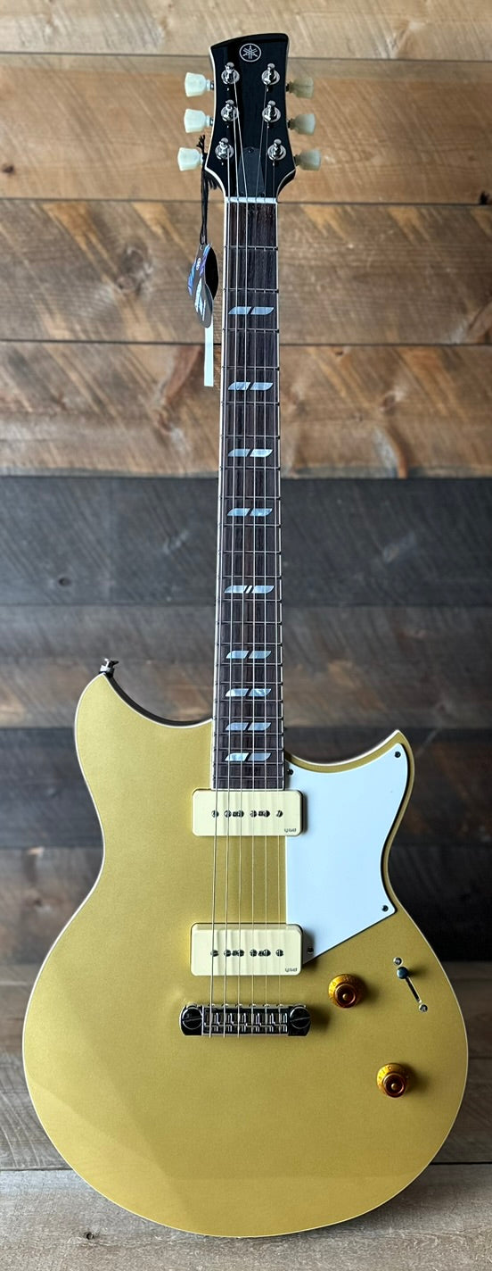 Yamaha Chris Buck Signature Revstar - RS02CB Goldtop