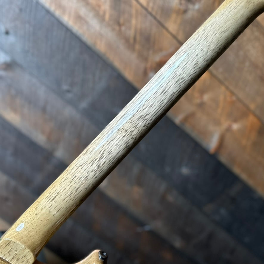 PRS Wood Library Custom 24 Blue Fade 10 Top Brazilian Rosewood Fretboard 58/15lt Korina Back 411447