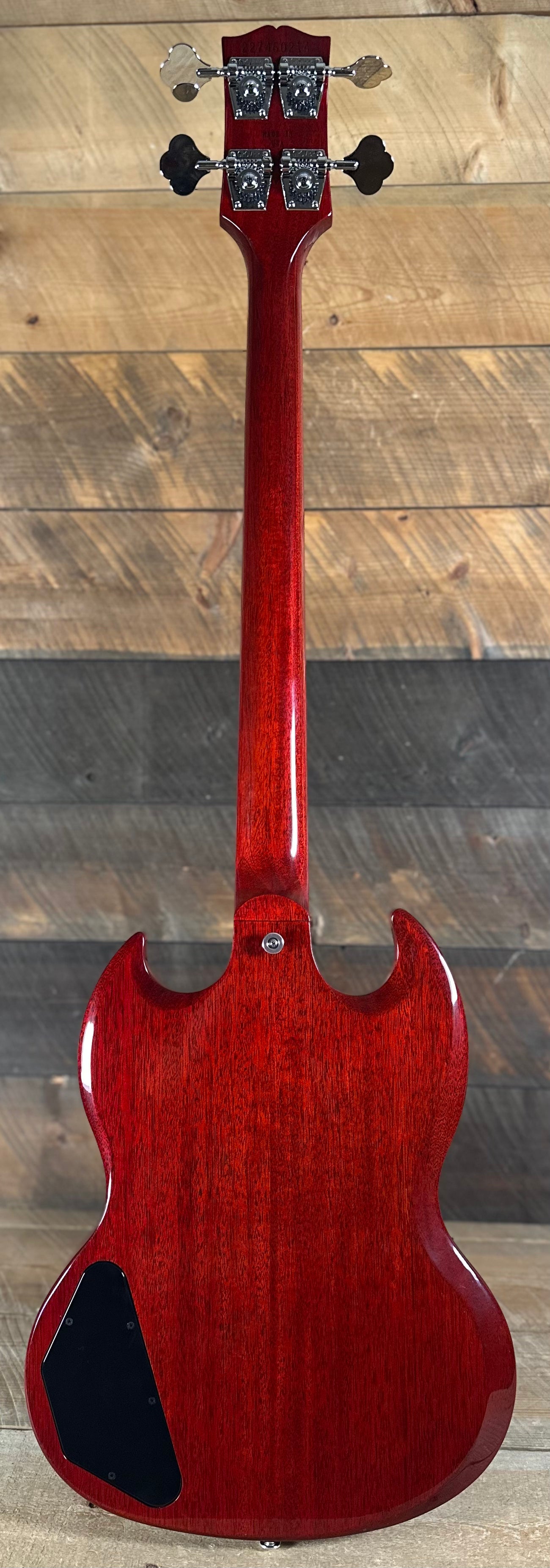 Gibson Sg Standard Bass - Heritage Cherry 227460214