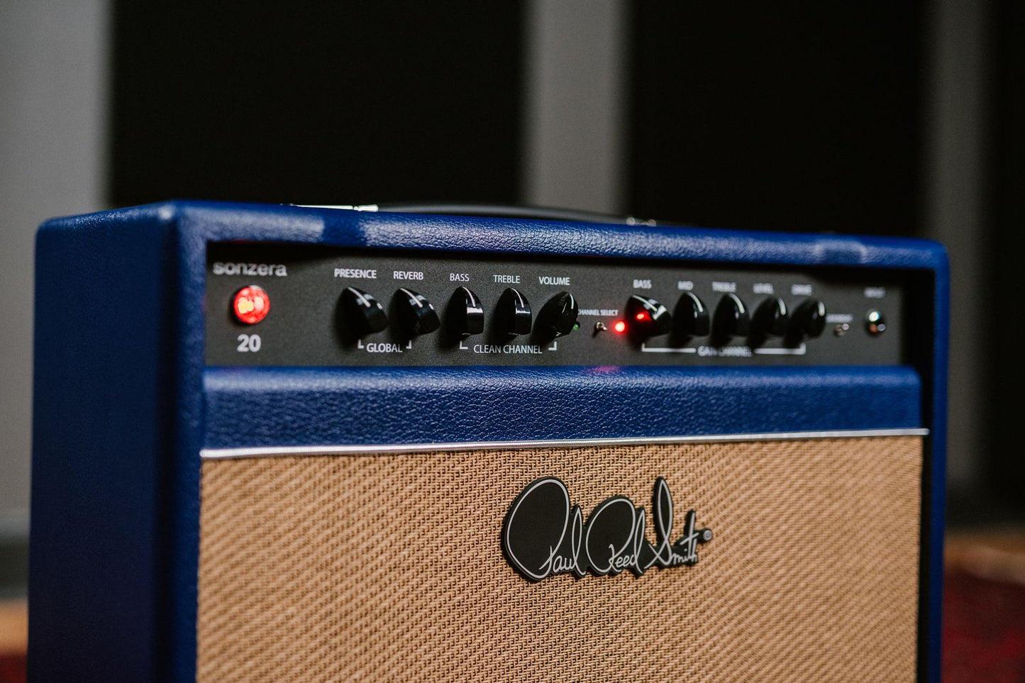 PRS Sonzera 20 Guitar Combo Amplifier - Indigo Blue Limited Edition