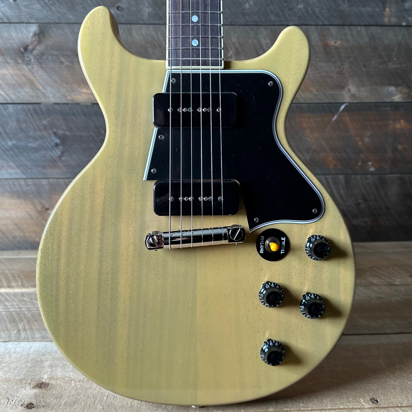 Epiphone Inspired By Gibson Custom 1960 Les Paul Special DC - TV Yellow 25111526563
