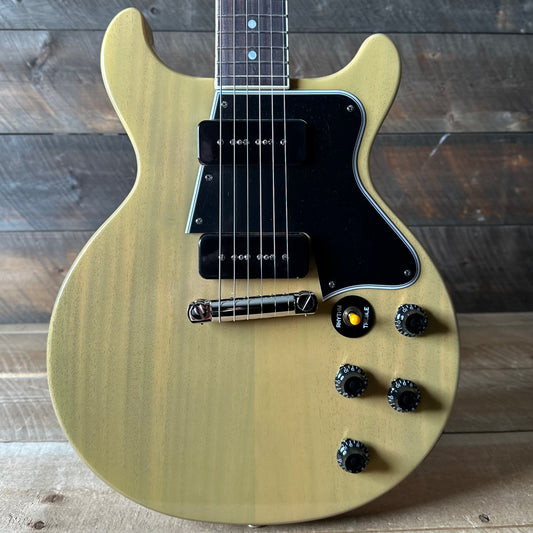 Epiphone Inspired By Gibson Custom 1960 Les Paul Special DC - TV Yellow