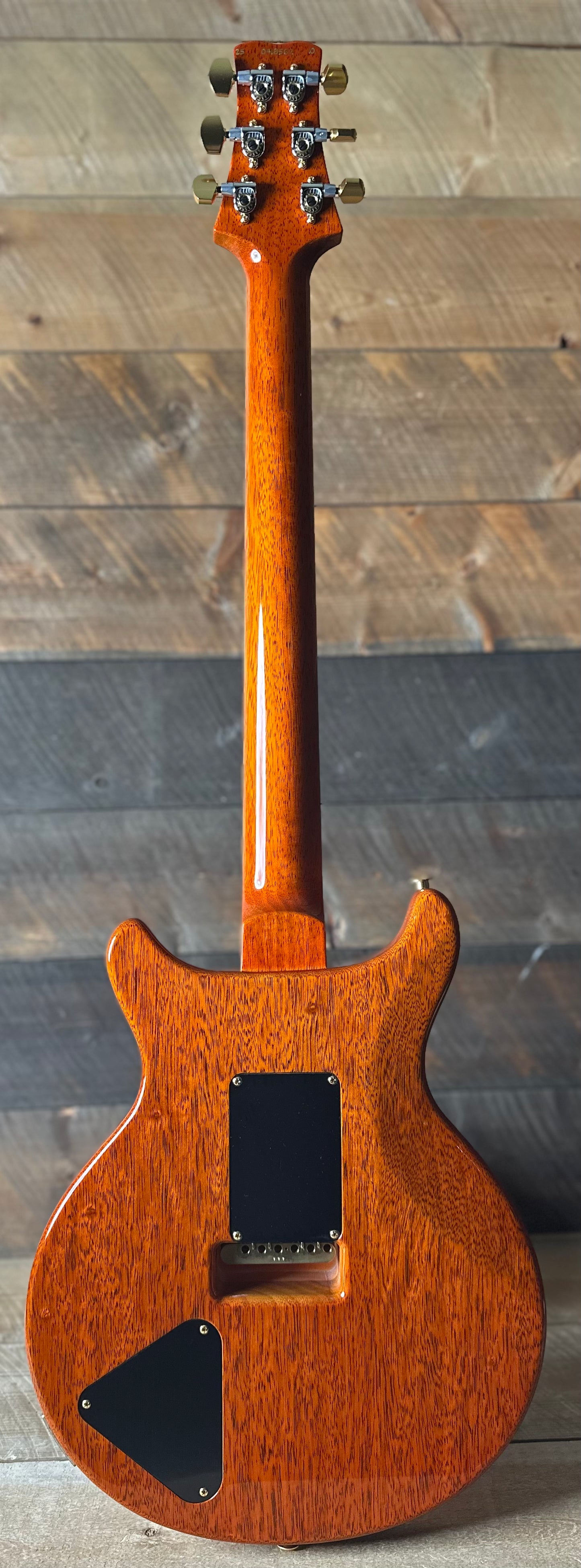 PRS Wood Library Santana Retro Korina Back & Neck, Ziricote FB!! - Autumn Sky 418562