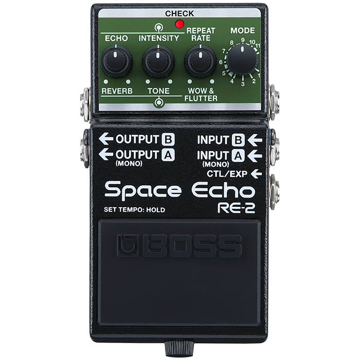 Boss RE-2 Compact Space Echo Pedal