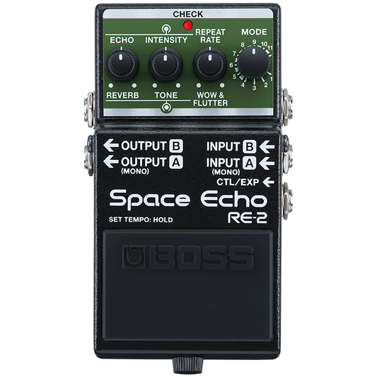Boss RE-2 Compact Space Echo Pedal