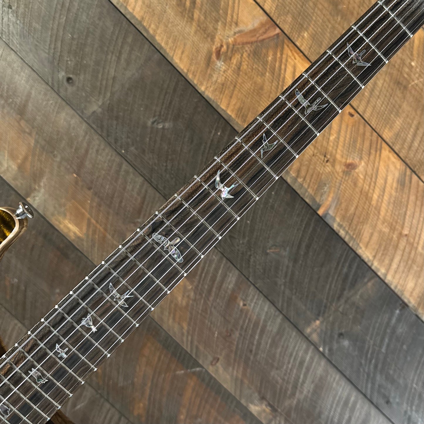PRS Wood Library Custom 24 Stoptail Limited Edition - Tiger Eye (Natural Back) 430817