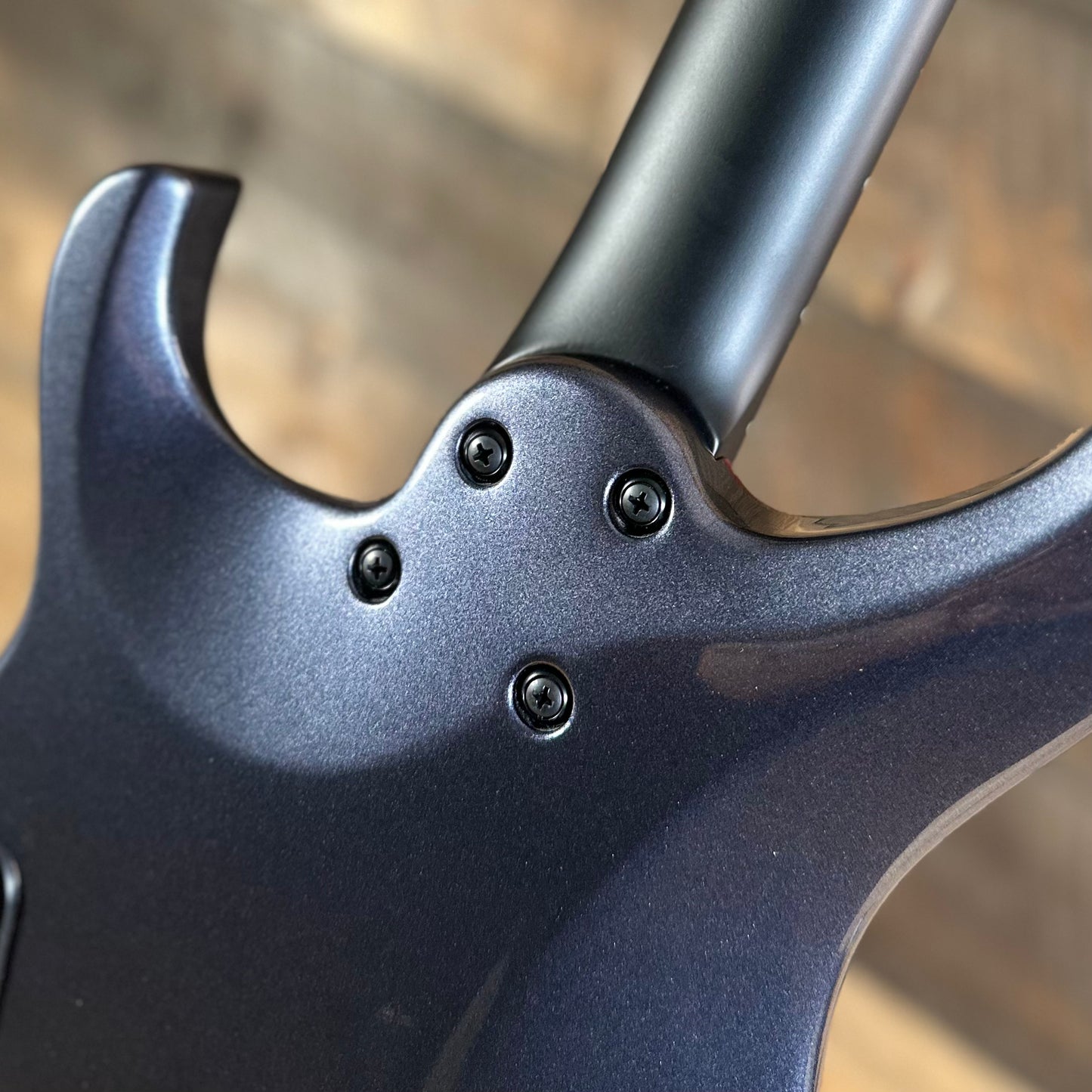 PRS Tekton Bolt-On Hardtail Bridge - Bloodstone Red Black Neck 435066