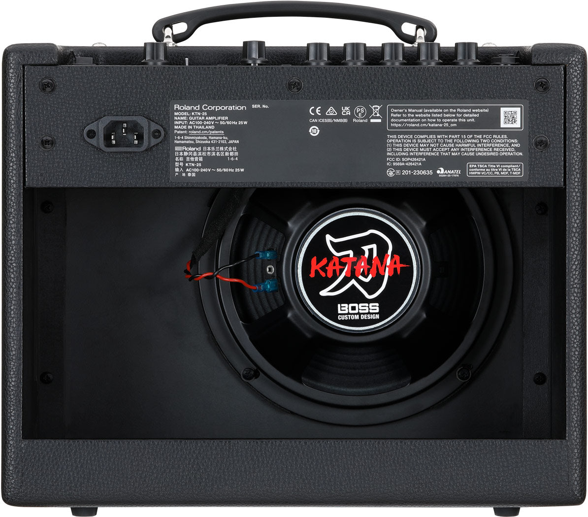Boss Katana-25 Guitar Amplifier