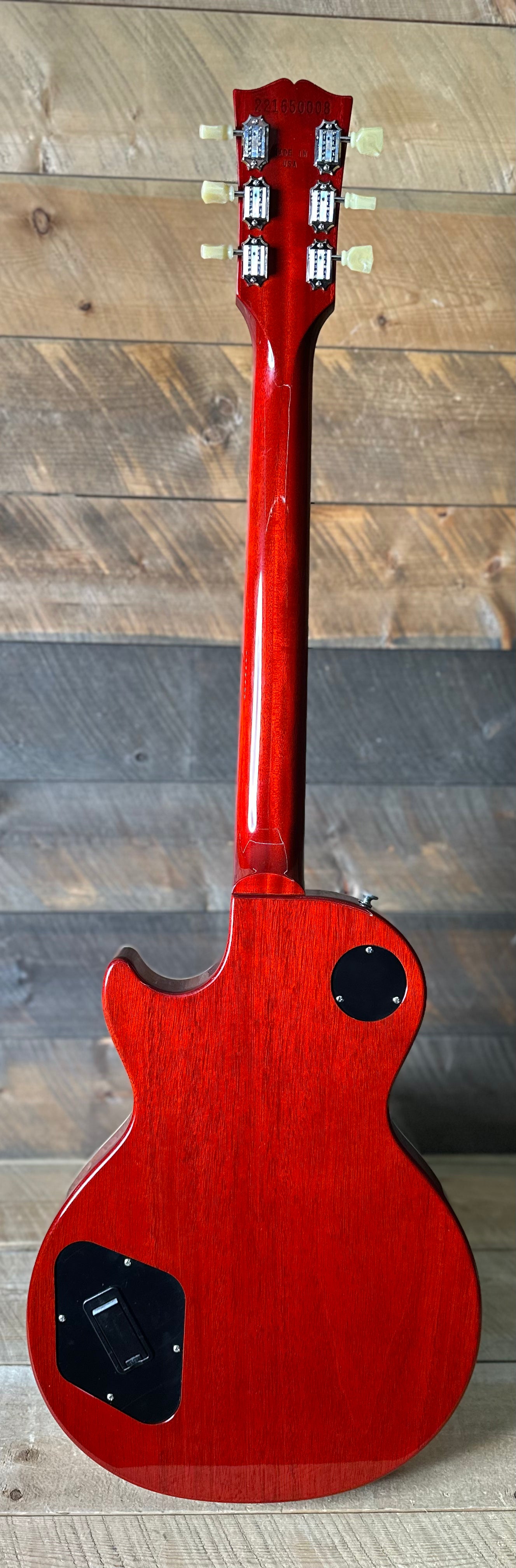 Gibson Warren Haynes Les Paul Standard - 60s Cherry 221650008