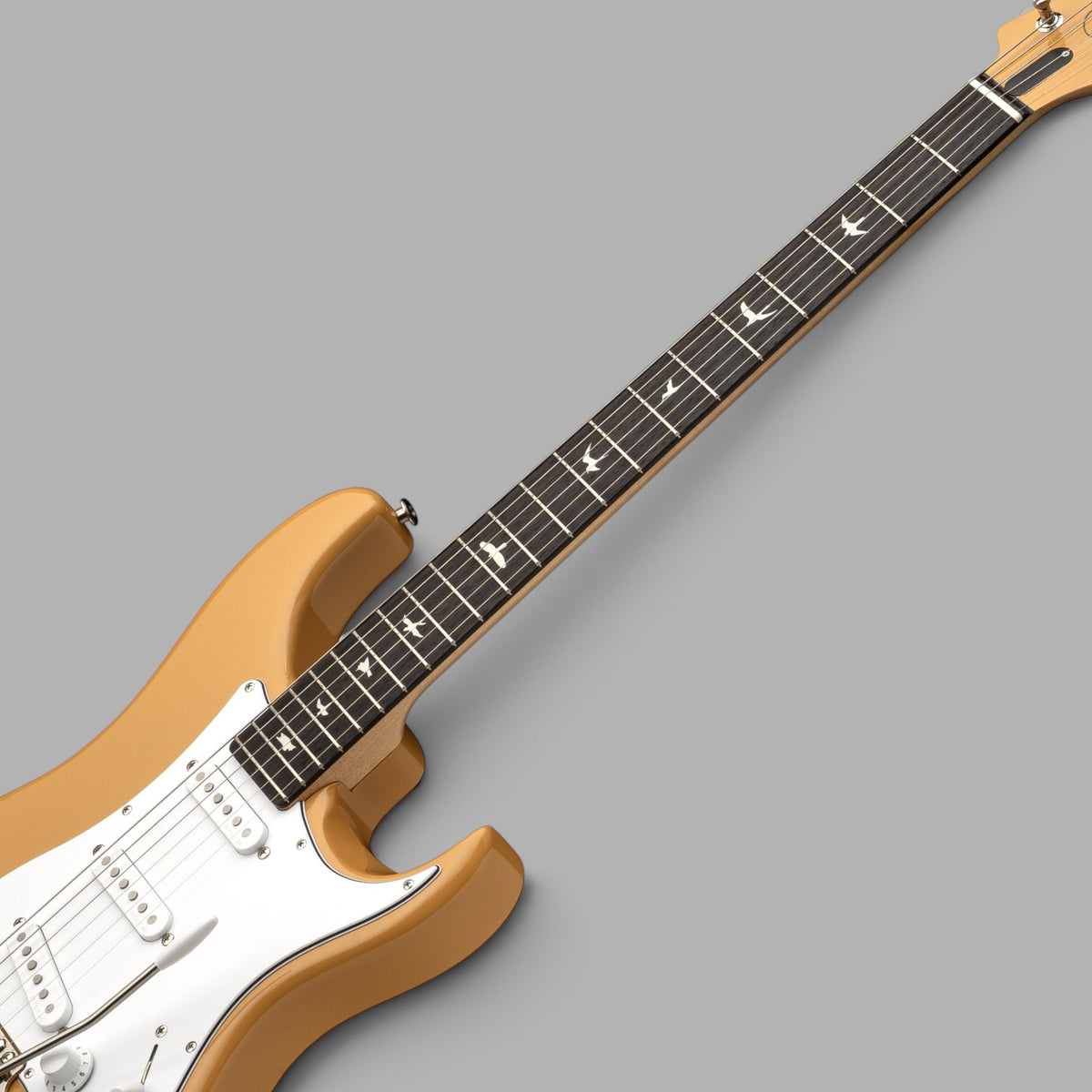 *Pre-Sale Estimated ship date 12/26* PRS USA John Mayer Silver Sky Defender Limited Edition - Sandglow Yellow