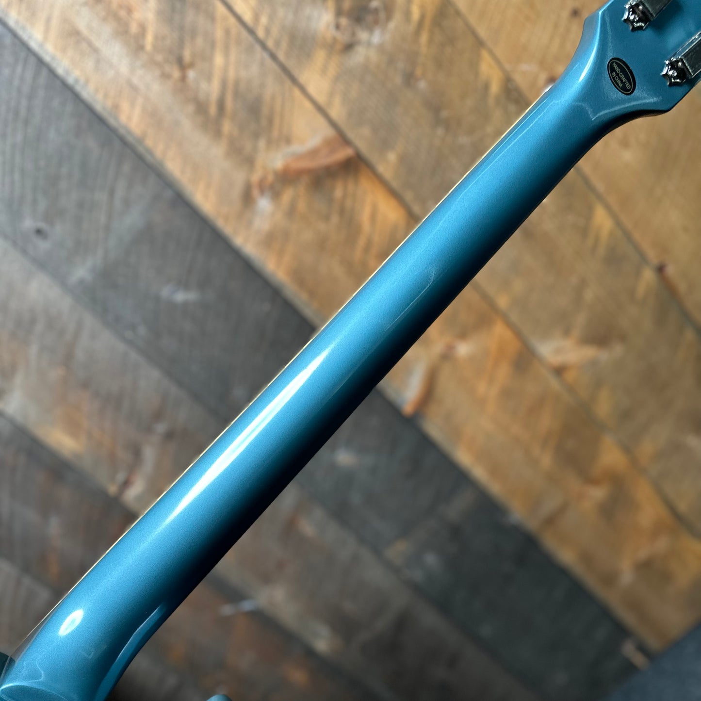 Epiphone Inspired By Gibson Custom 1960 Les Paul Special DC - RARE!* Pelham Blue 24121524065