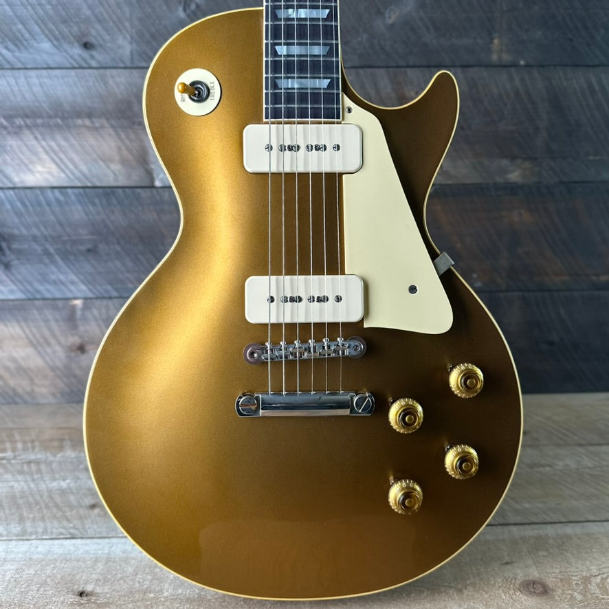 Gibson Custom 1956 Les Paul Goldtop Reissue VOS 8.40 LBS! - Double Gold 66116