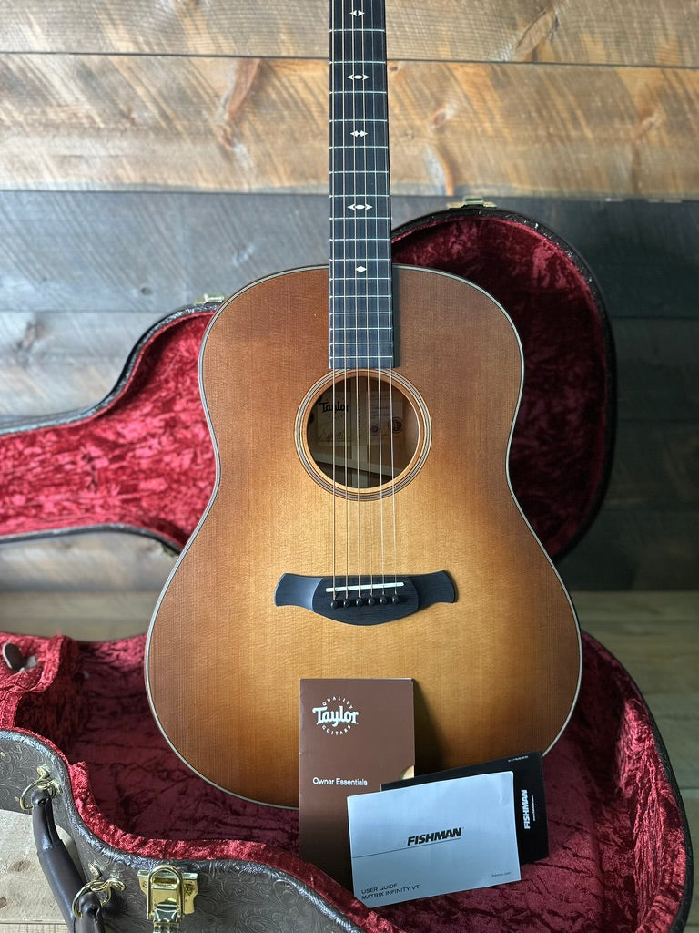 Used 2019 Taylor Builders Edition 517 - Wild Honey Burst