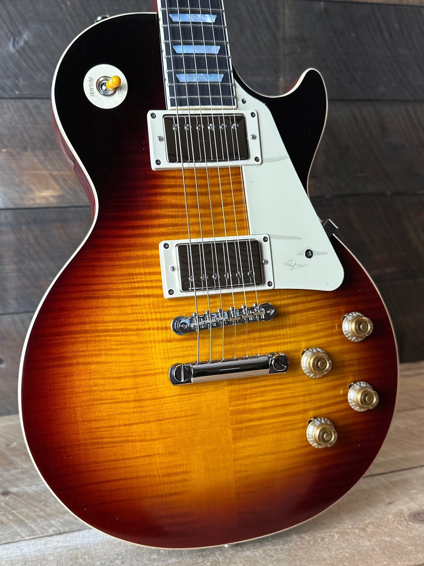 Epiphone Inspired By Gibson 1959 Les Paul Standard - Washed Bourbon Burst 26041523398