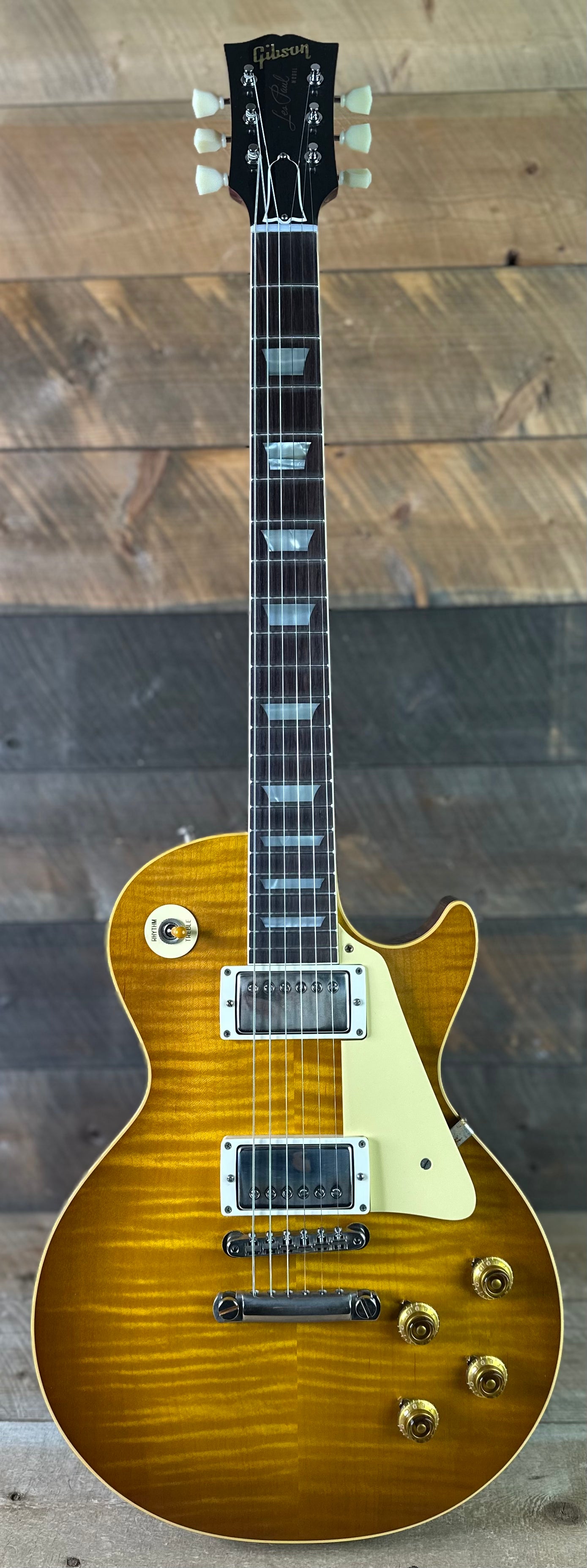 Gibson Custom Shop 1959 Les Paul Standard Reissue - Dirty Lemon 96927