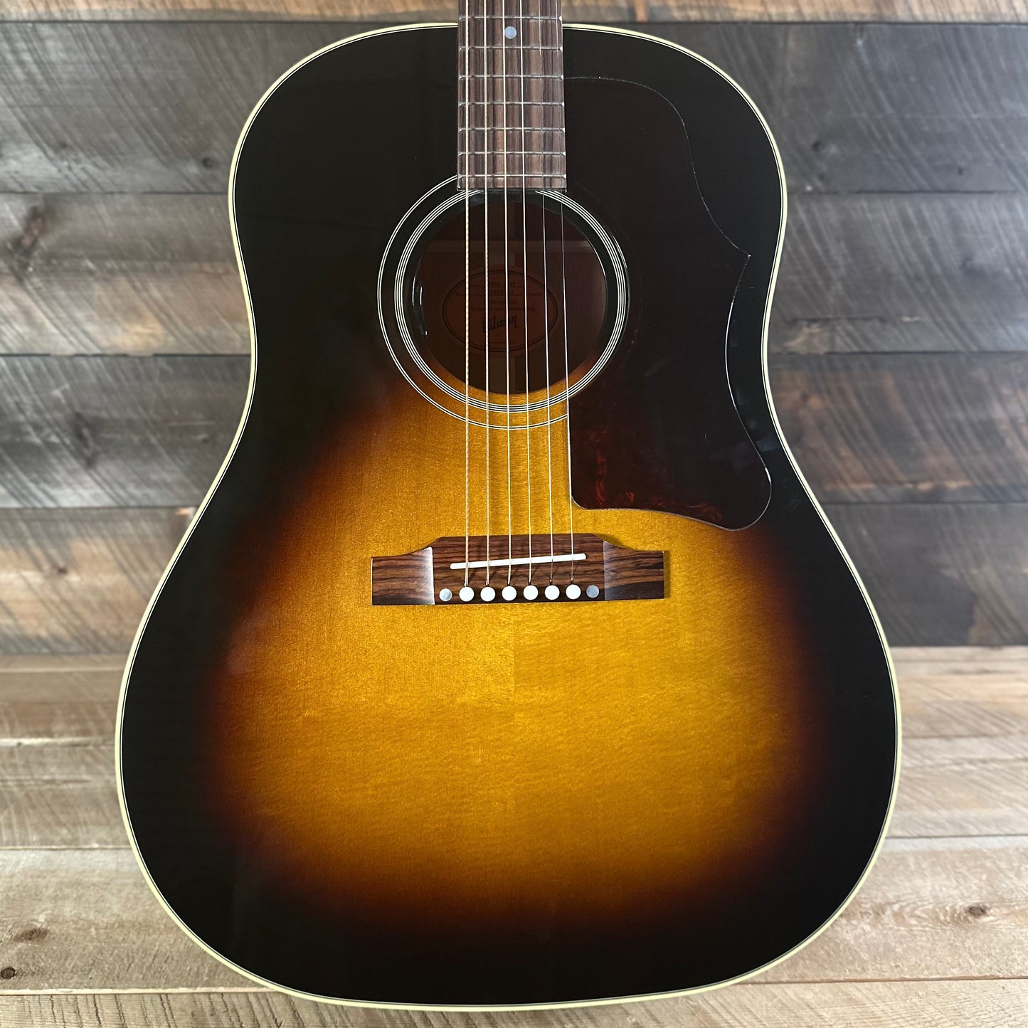 Gibson J-45 60s Original with HiFi DNA, Fixed Bridge - Vintage Sunburst 22586014