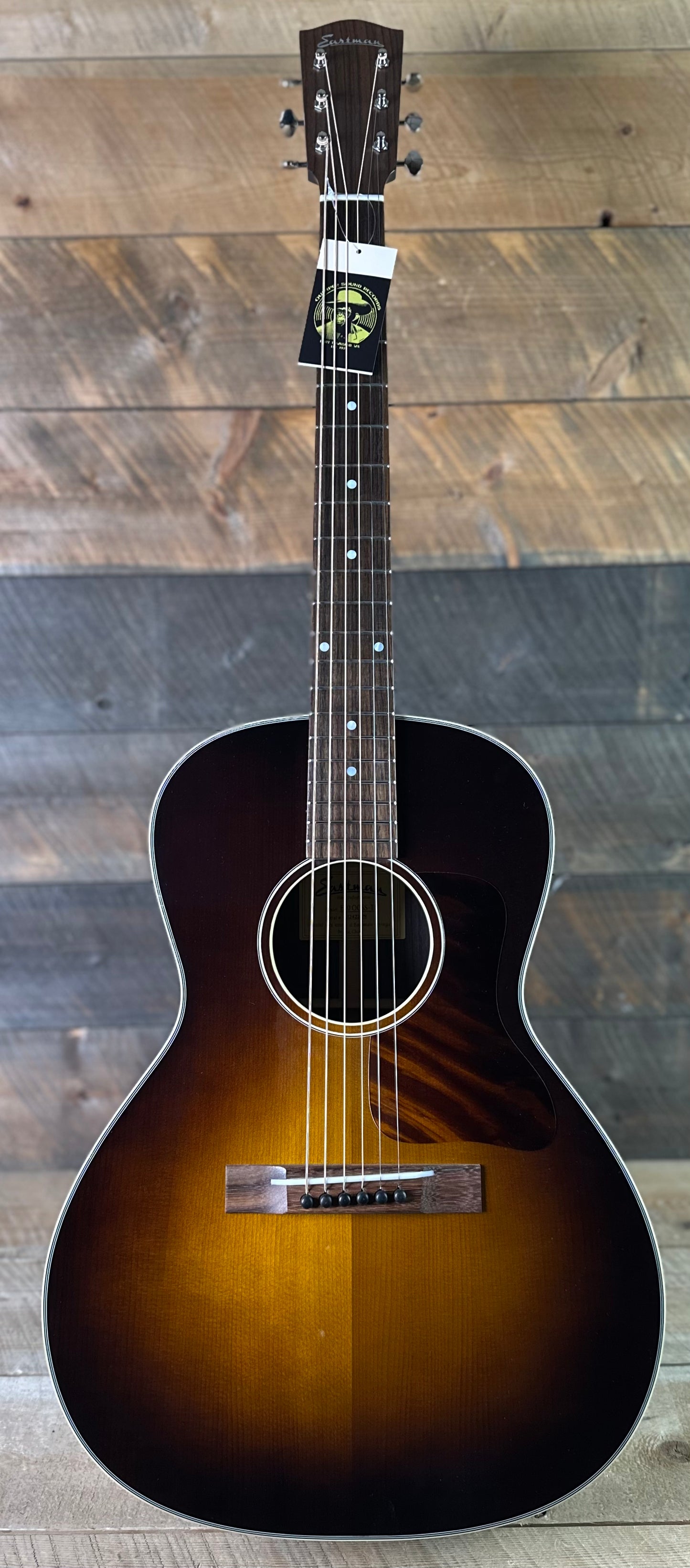 Eastman E20OOSS TC Solid Rosewood Sides & Back Thermo Cured Top Sunburst