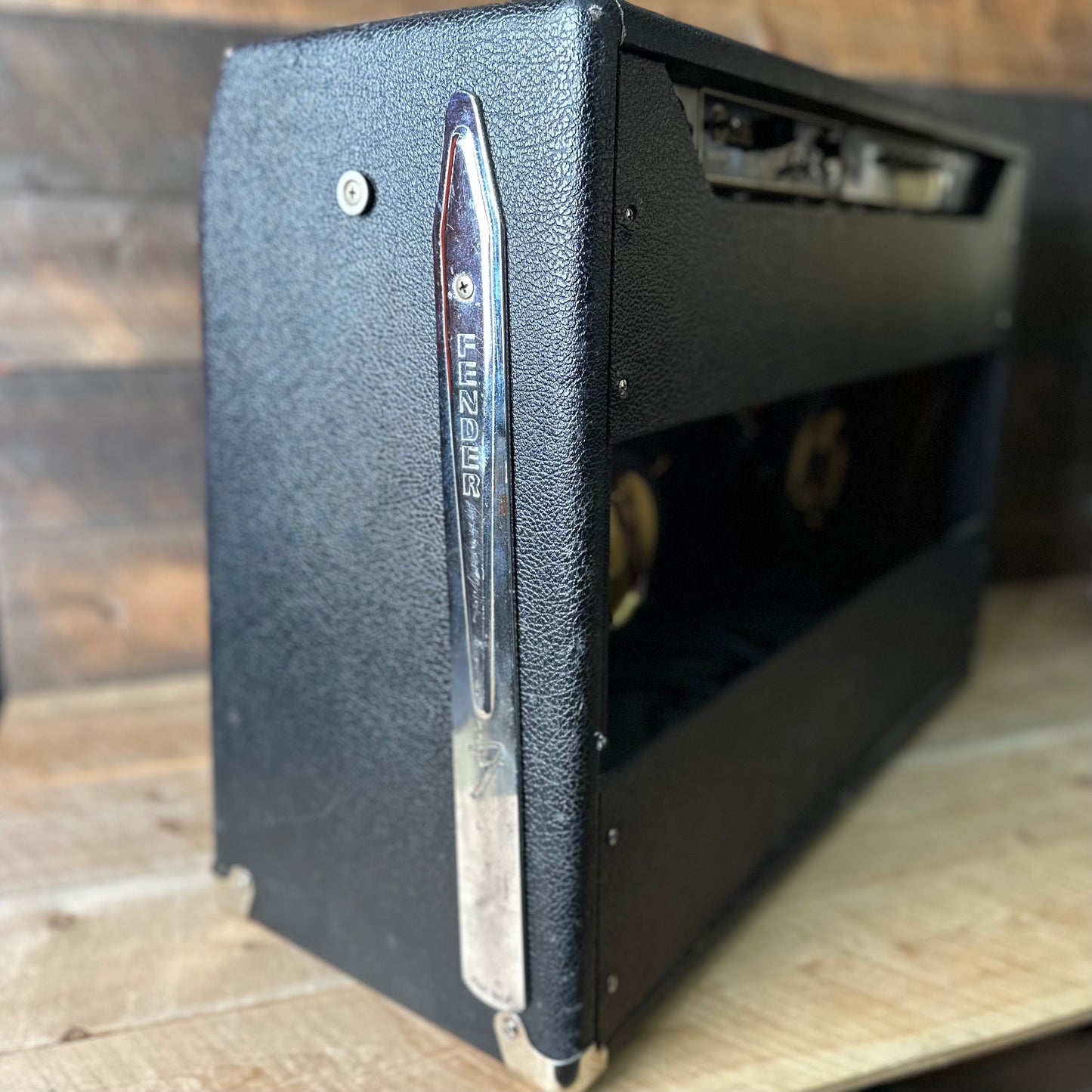 Vintage 1966 Fender Pro Reverb AA165 40 Watt 2x12 Amp