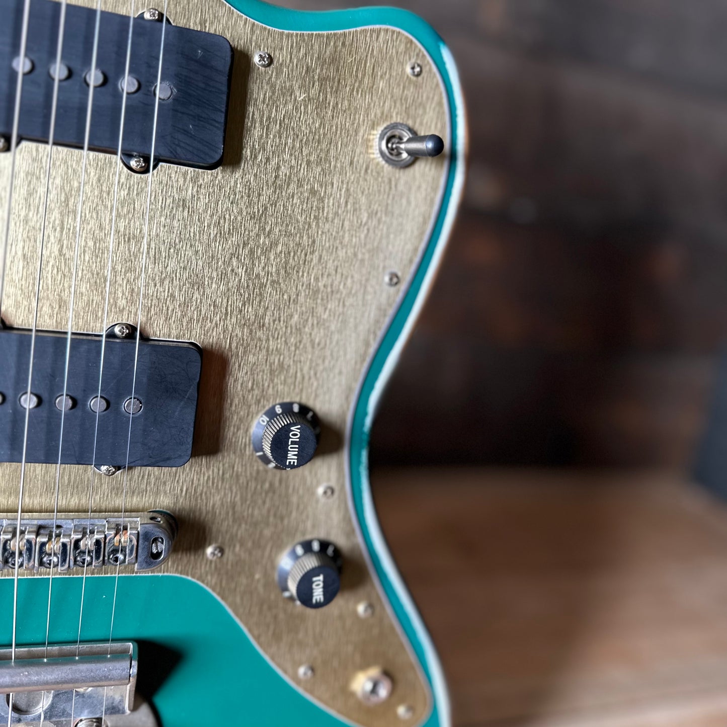 Nash JM-63 - British racing Green W/Racing Stripe QUI-2