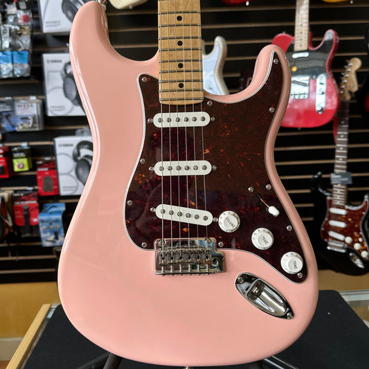 Used Fender Limited Edition Player Stratocaster - Shell Pink