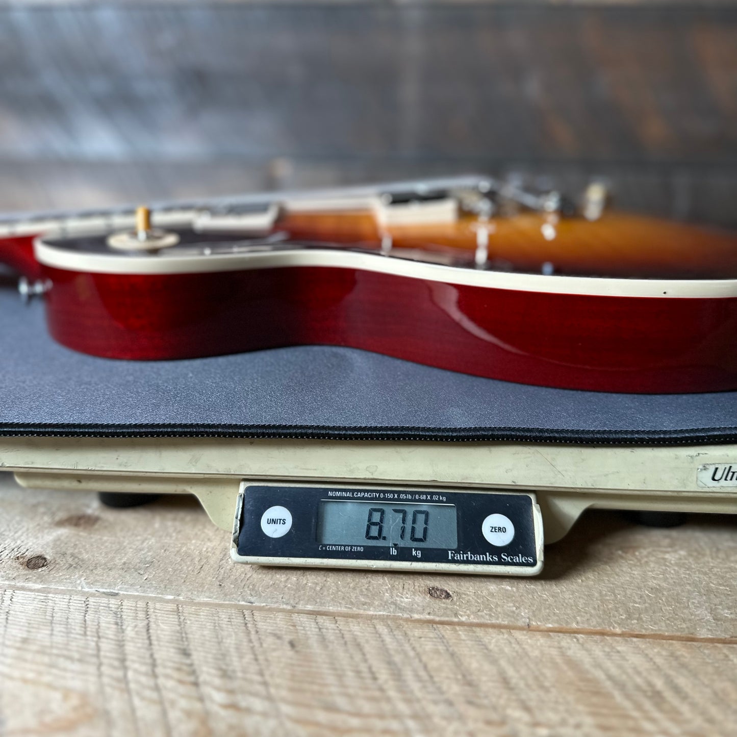 Gibson Les Paul Standard 60's - Bourbon Burst 225250279