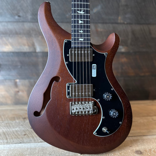 PRS S2 Vela Semi-Hollow HHT Quimper Edition – Walnut Satin Nitro USA Electric Guitar S2089034