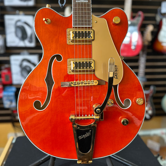 Used Gretsch G5422TG Electromatic Classic - Orange Stain w/Gold Hardware