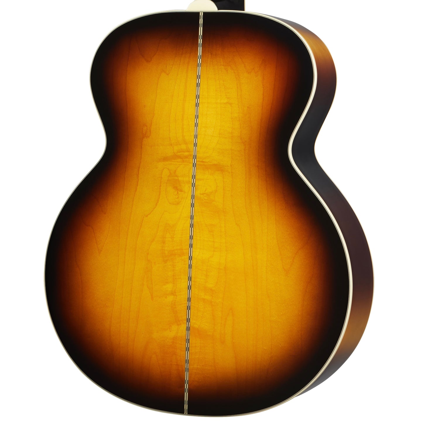 Epiphone Inspired by Gibson J-200 Acoustic-Electric Guitar - Aged Vintage Sunburst Gloss
