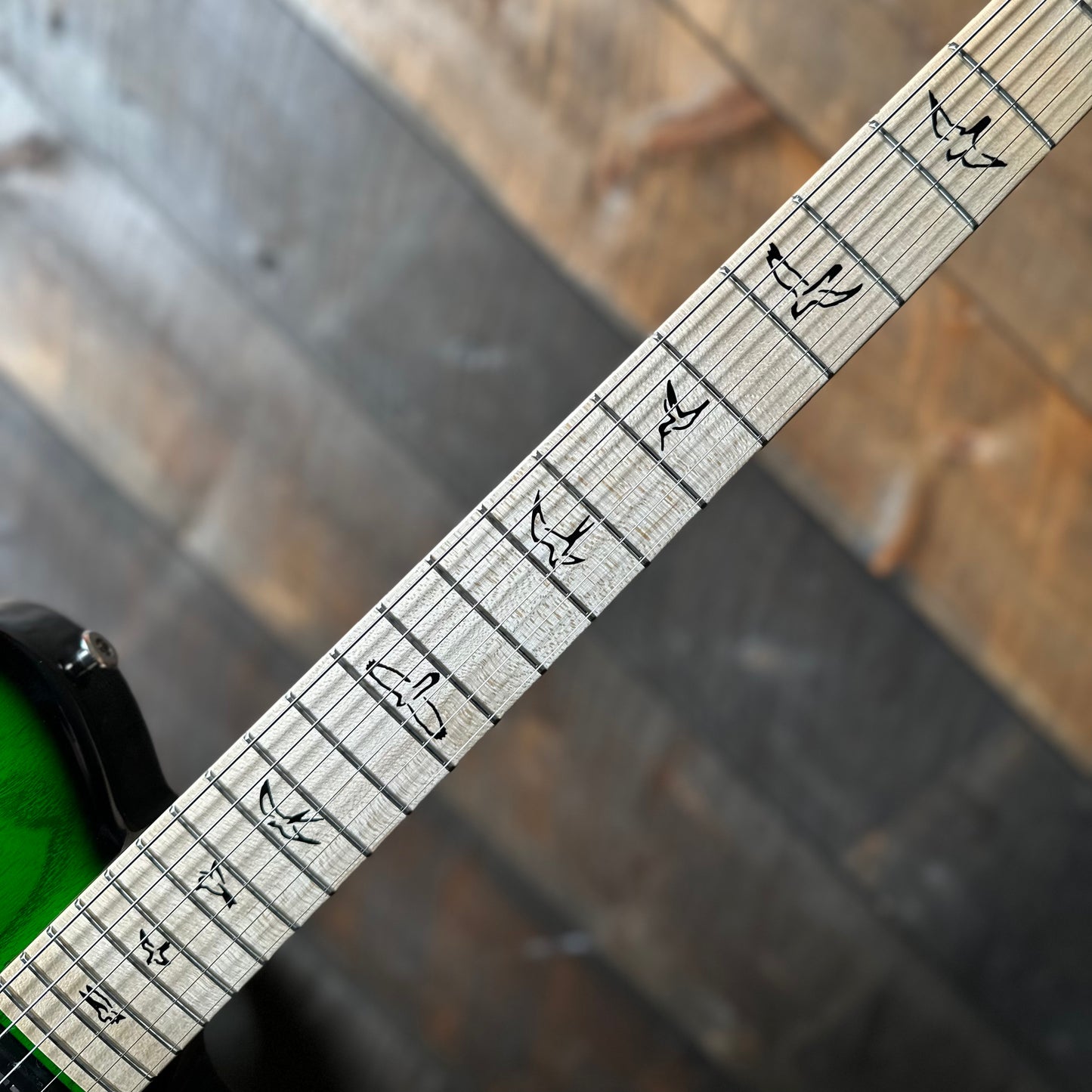 PRS NF 53 Custom Color - Emerald Green Black Burst 419971