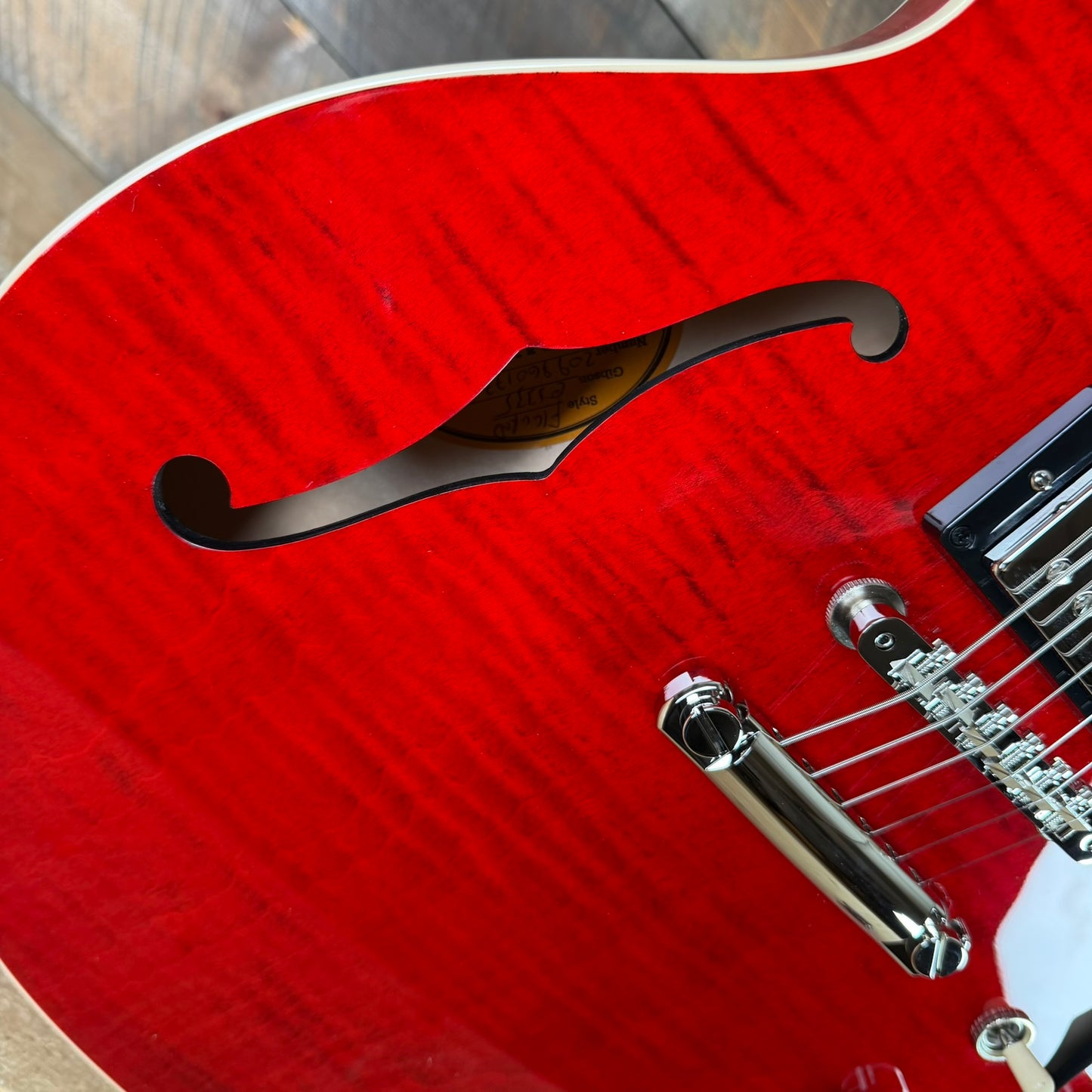 Gibson ES-335 Figured Semi Hollow Cherry 209960177