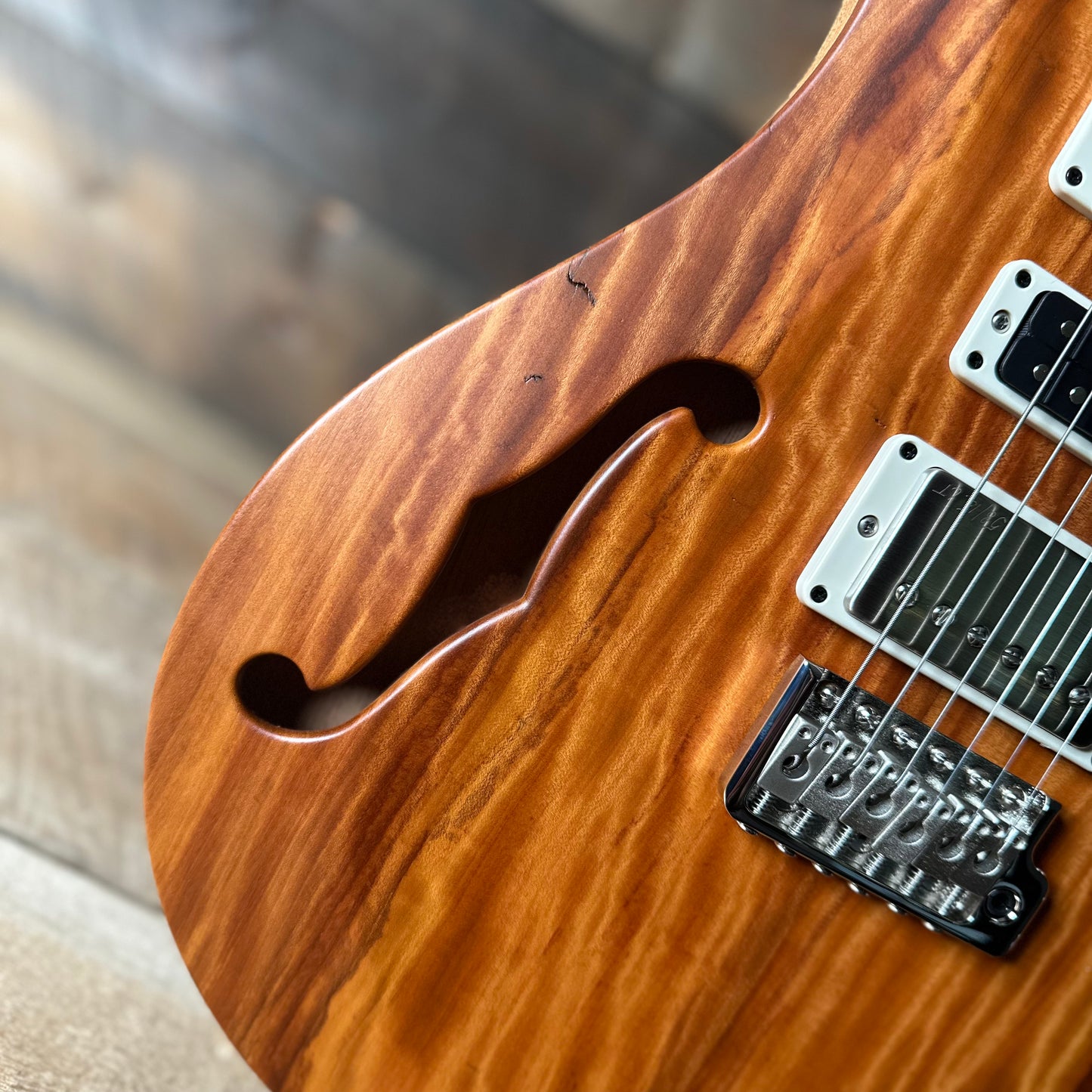 PRS S2 Special Semi-Hollow Reclaimed Limited Edition - Natural S2086953