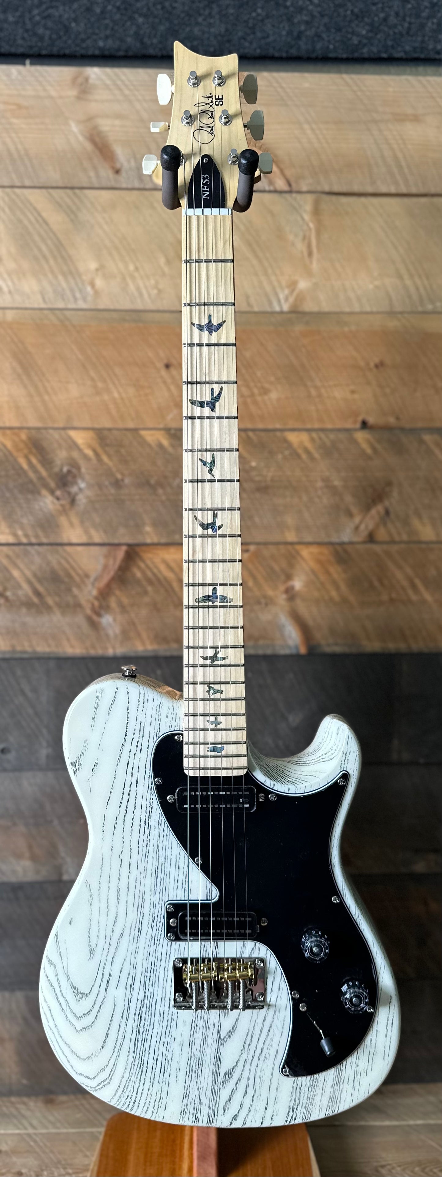 PRS SE NF53 - White Doghair 24315