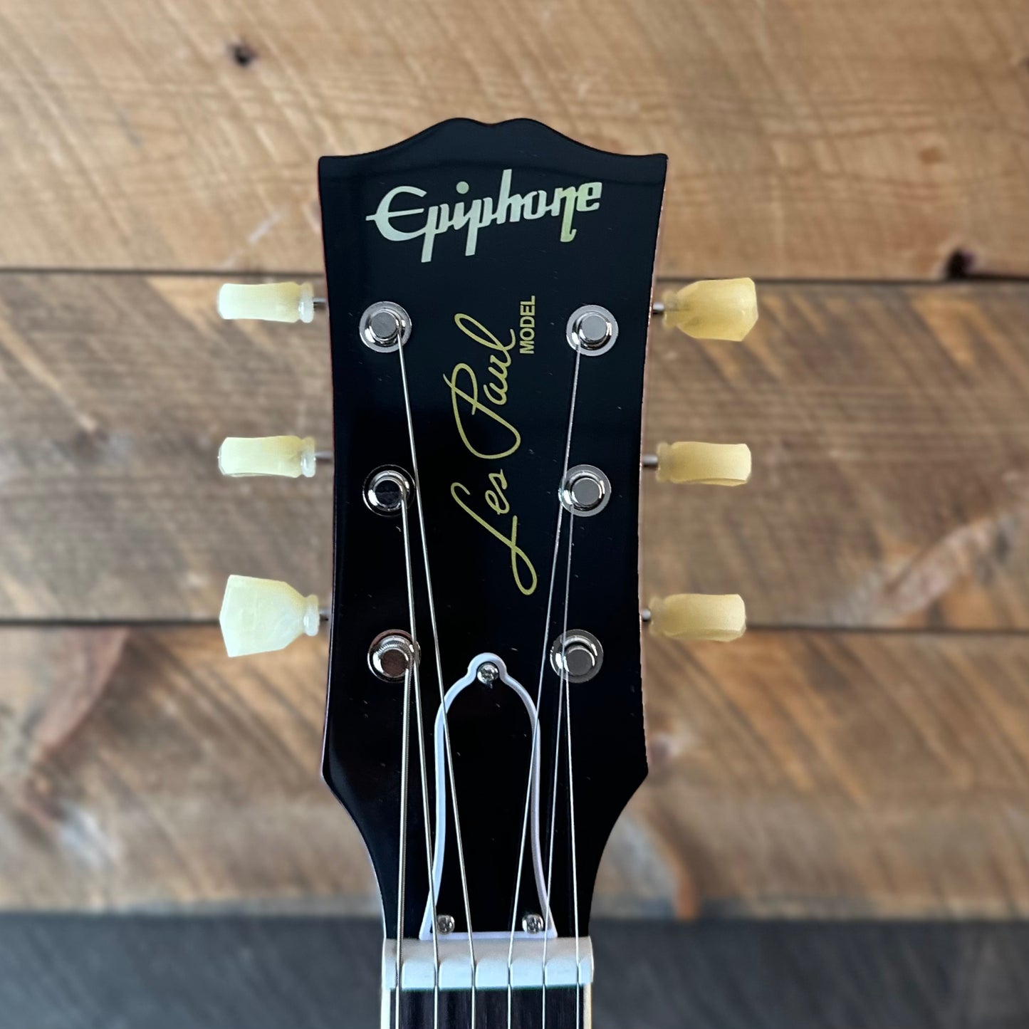Epiphone Inspired By Gibson Custom Shop 1959 Les Paul Standard - Golden Poppy Burst 26051524504