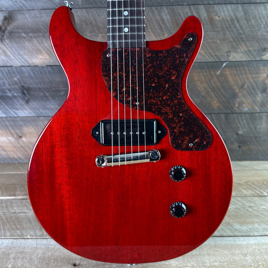 Gibson Les Paul Junior Doublecut W/Tortoise Pickguard - Vintage Cherry 221850033