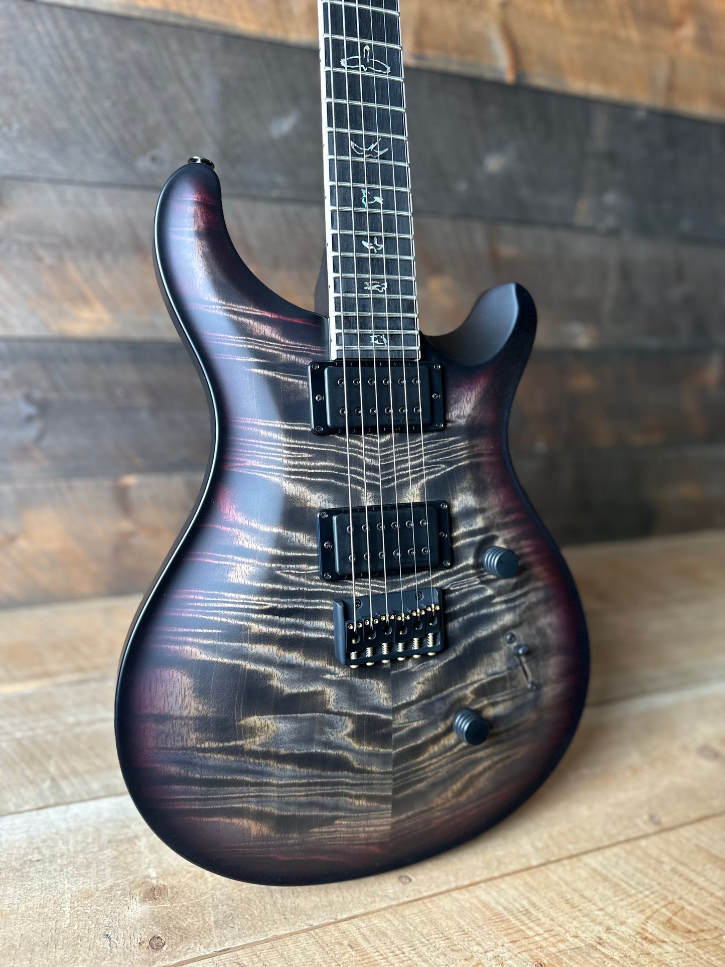 PRS Mark Holcomb Signature Core Model Holcomb Wraparound Burst 410609