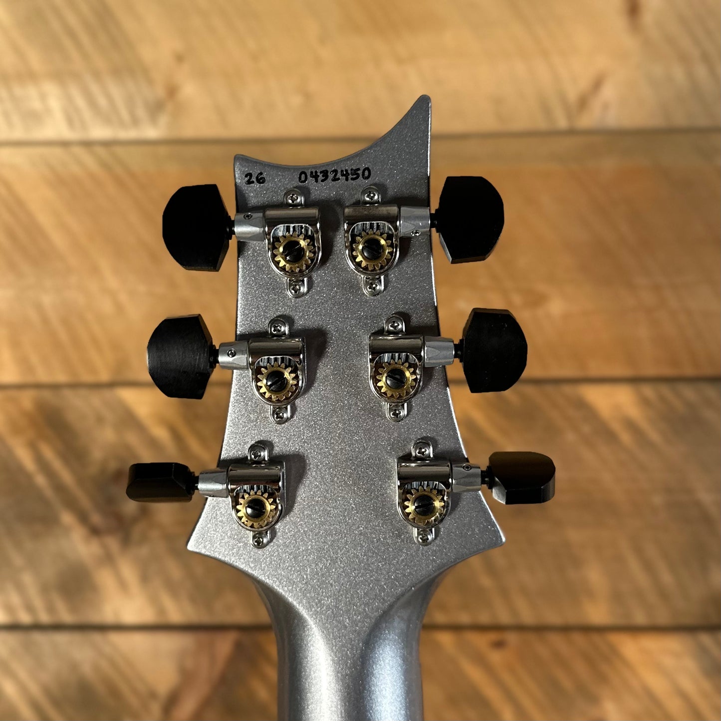 PRS Jon Jourdan Limited Edition Signature Model - Platinum Metallic