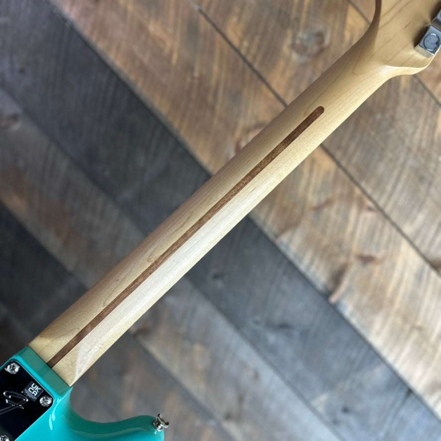 Used Fender Player Mustang 90 - Sea Foam Green