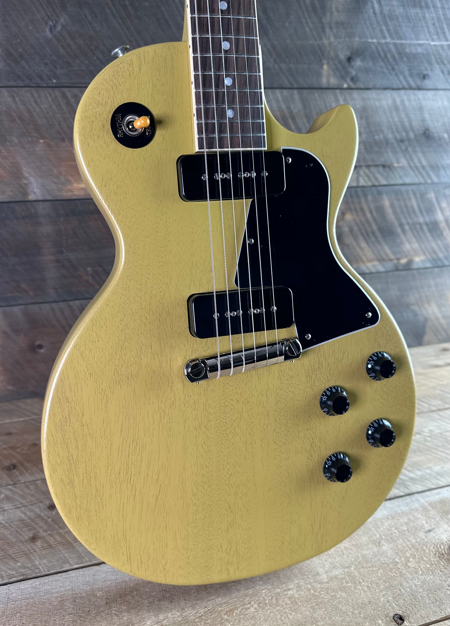 Gibson Les Paul Special Faded - Satin TV Yellow 214250079