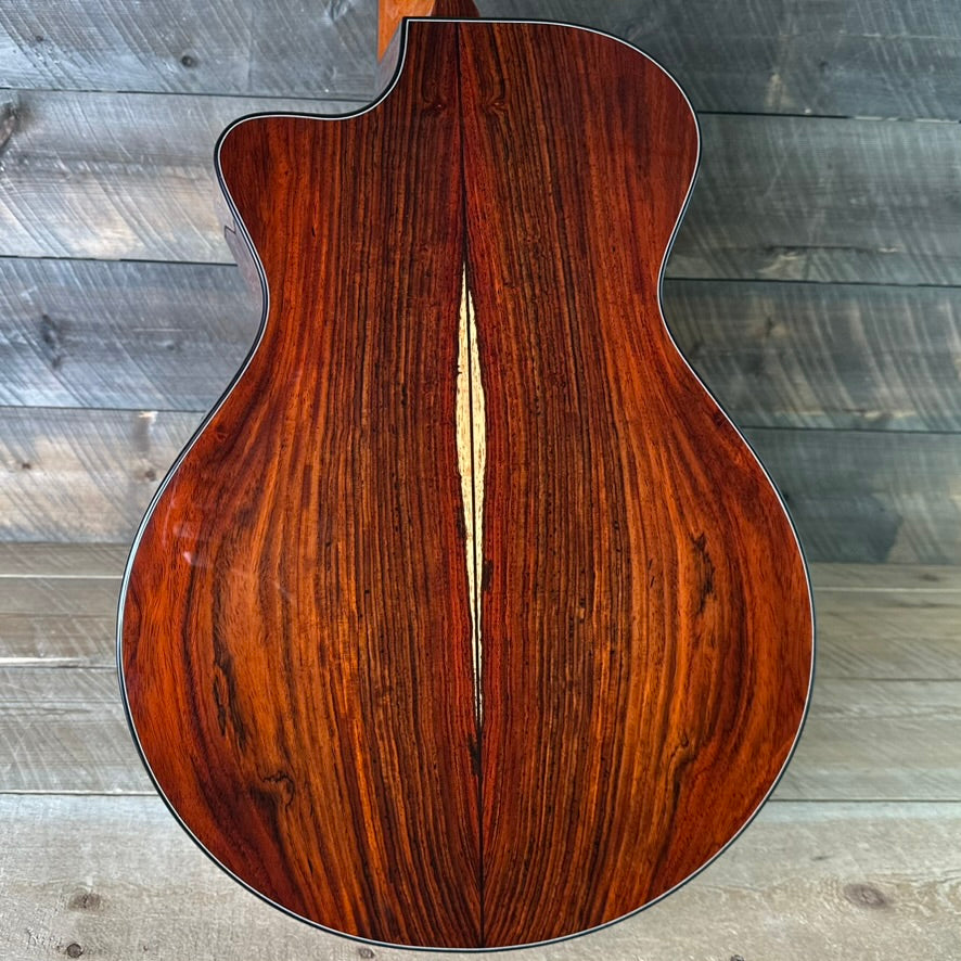 Used 2017 Vines Fine Artisan Guitars SL 13 Fret Acoustic Guitar - Natural