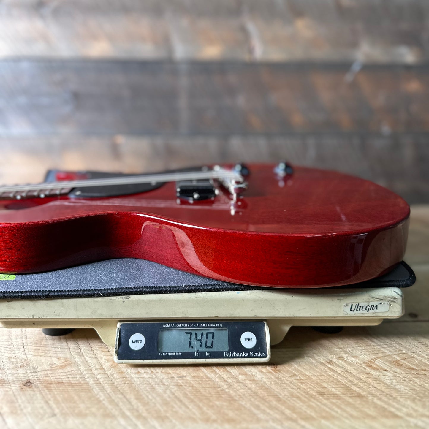 Gibson Les Paul Junior Double Cut - Vintage Cherry 222750041