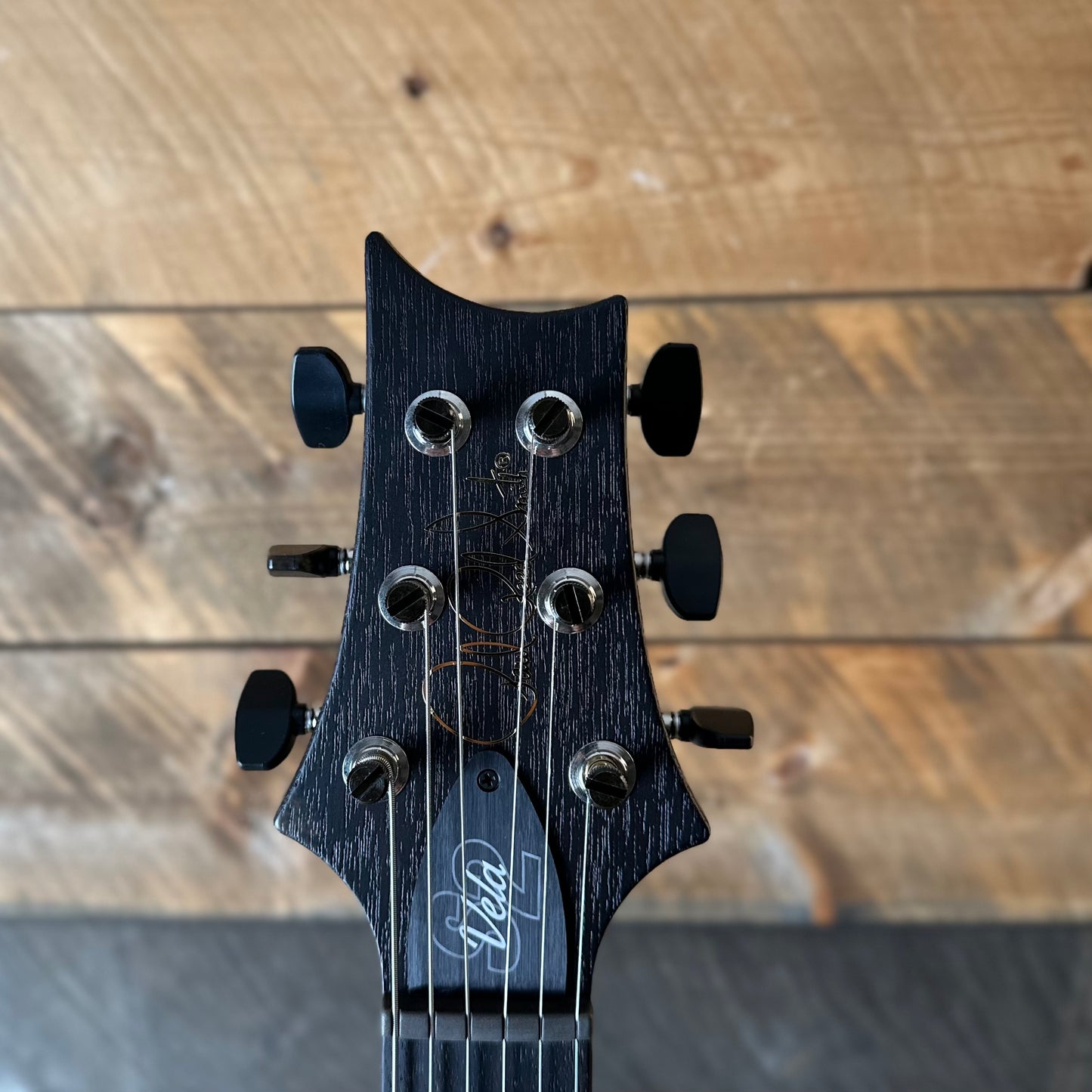 PRS S2 Vela Semi-Hollow HHT Quimper Edition – Charcoal Satin Nitro USA Electric Guitar S2088943